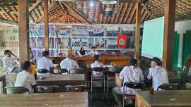 Pelaksanaan Monitoring dan Evaluasi BKK Danais Desa Wisata di Kalurahan Beji Berjalan Lancar